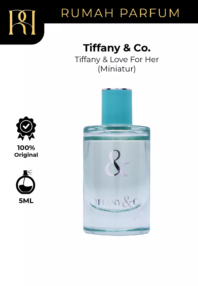 Jual Tiffany & Co. Tiffany & Co. Tiffany & Love For Her (Miniatur) 5 ML ...