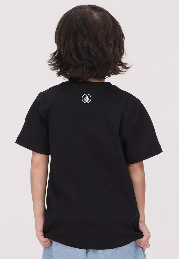 KRG NEWRO 3D SHORT SLEEVE TEE BLACK