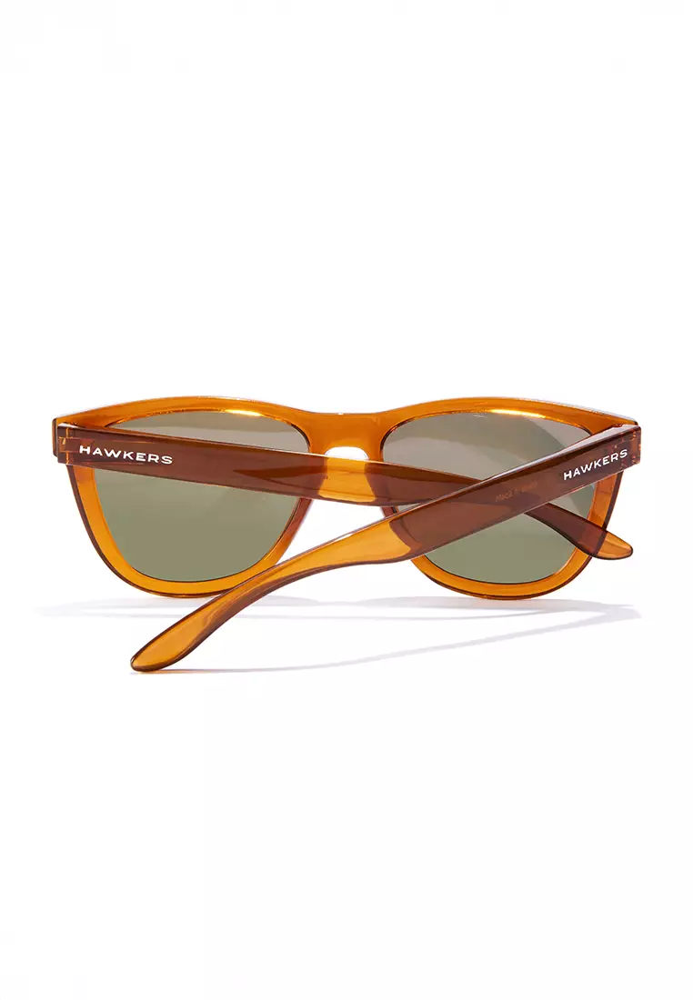 One Raw - Polarized Caramel Daylight Sunglasses for Men and Women, Unisex. Official Product designed and Made in Spain