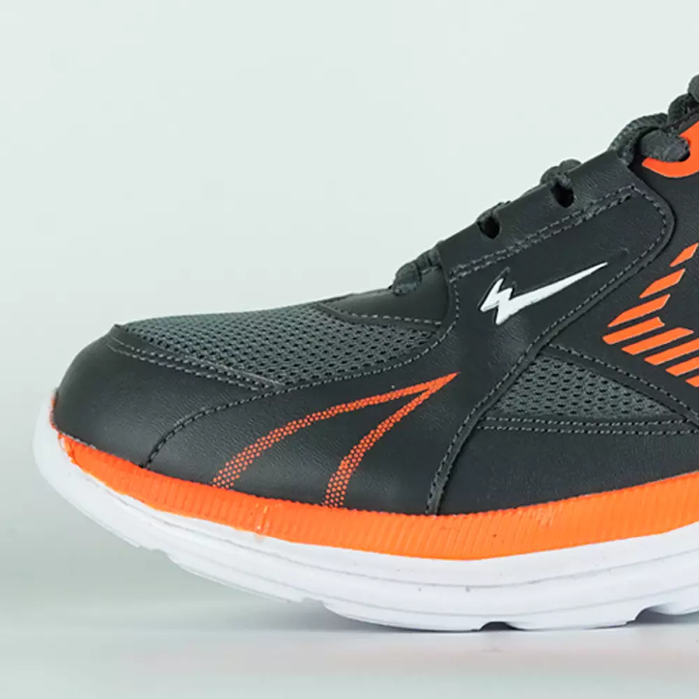 Eagle Sepatu Lifestyle Hampton - ABU TUA/ORANYE