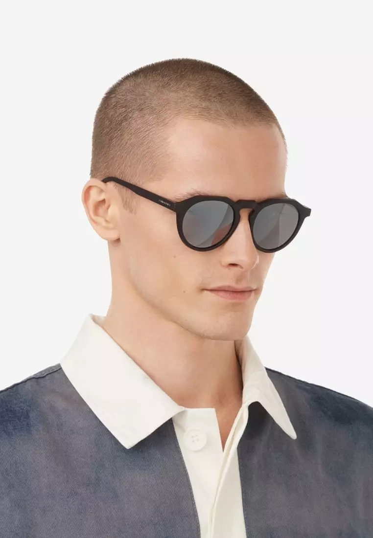 HAWKERS Black Chrome WARWICK Sunglasses for Men and Women. UV400 Protection. Official Product Designed in Spain