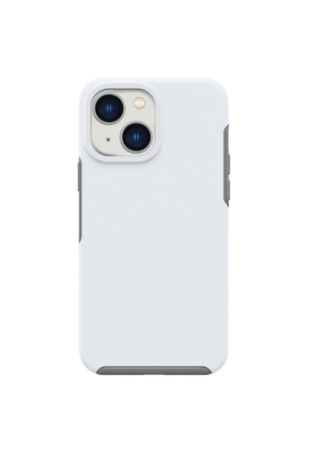 MobileHub white iPhone 13 (6.1") Symmetry Slim Shockproof Case (White) 7B0EDES037AD4BGS_1