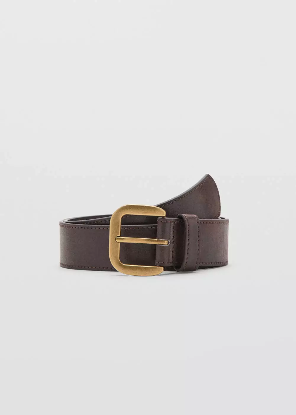 Sabuk buckle persegi