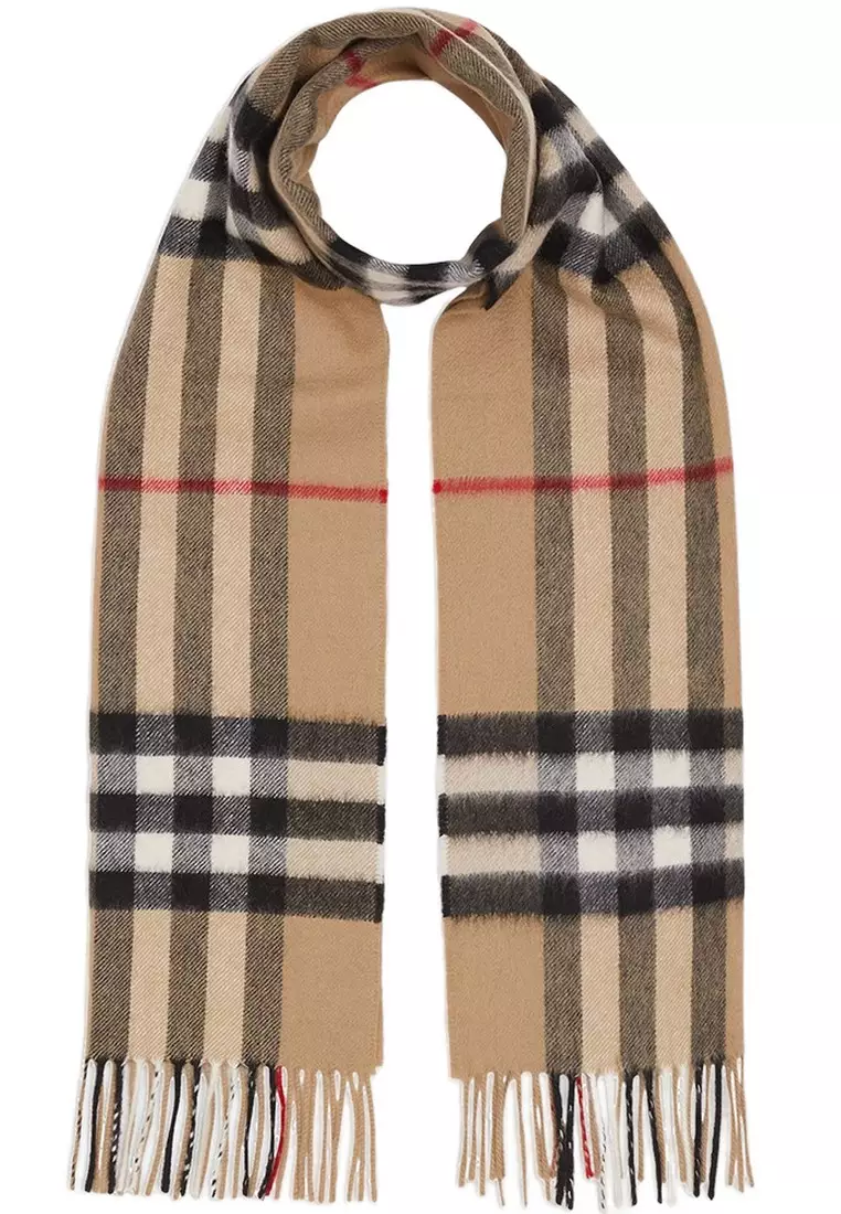 Burberry 2025 tassel scarf