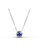 Her Jewellery purple Stud Pendant (Tanzanite Purple) - Made with premium grade crystals from Austria 056E8ACA145527GS_1
