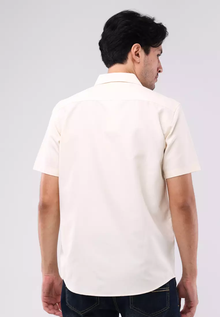 Woven Polo Short Sleeve