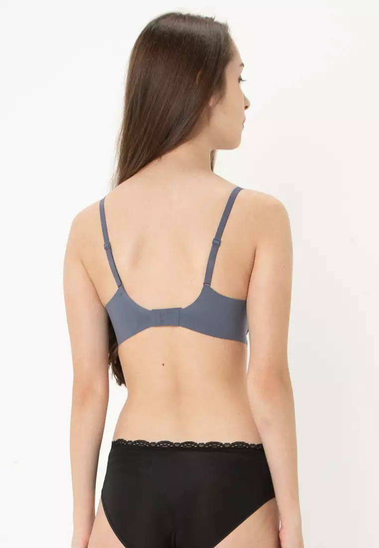 Invisible Lightly Lined Triangle Bra - Calvin Klein Underwear