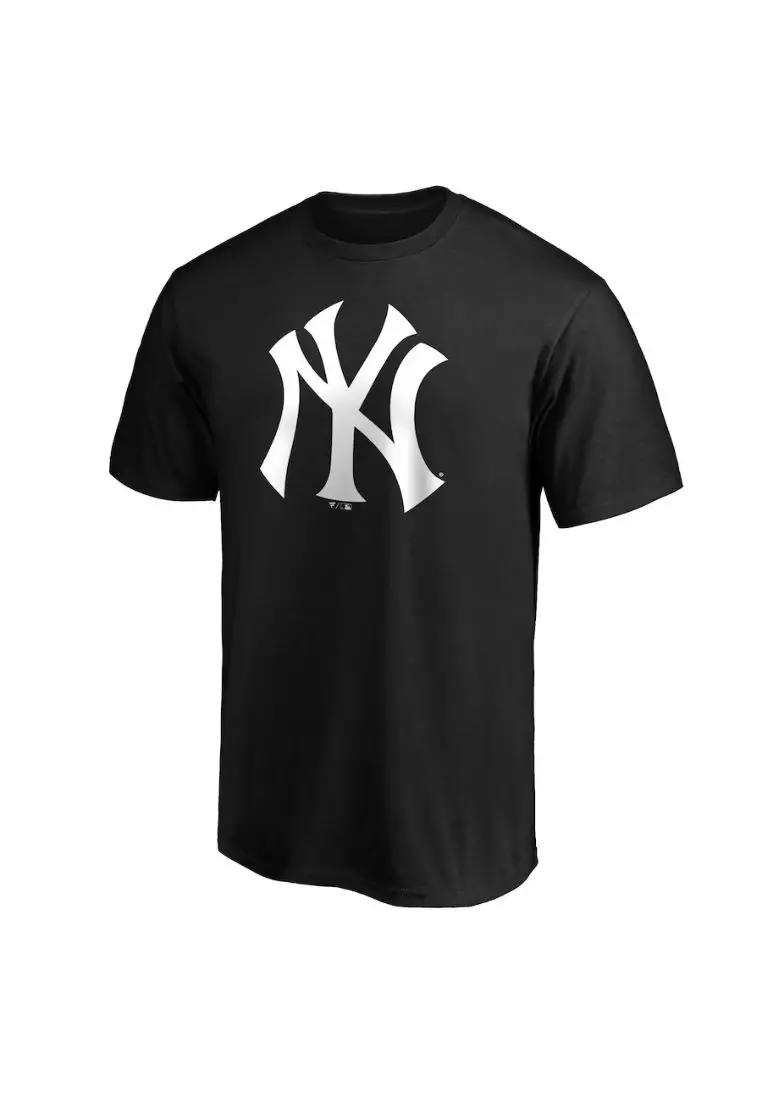 Yankees Navy Primary Logo Kids T-Shirt