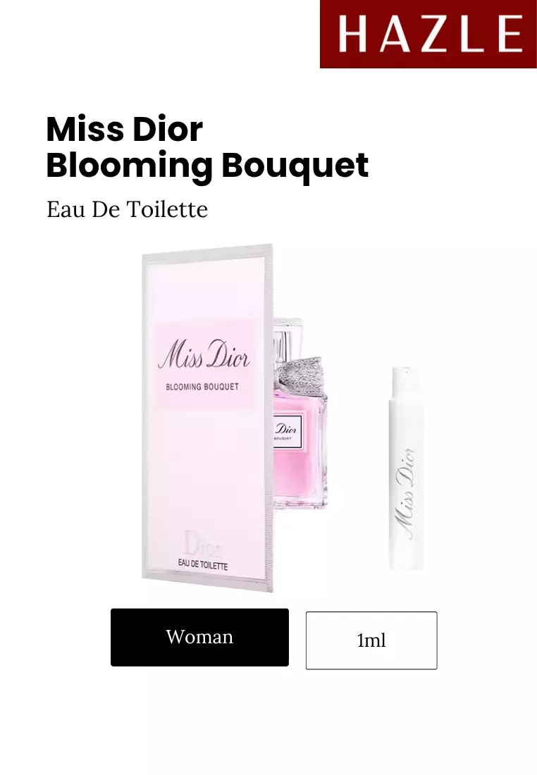 [Vial] Miss Dior Blooming Bouquet Woman EDT 1 ml