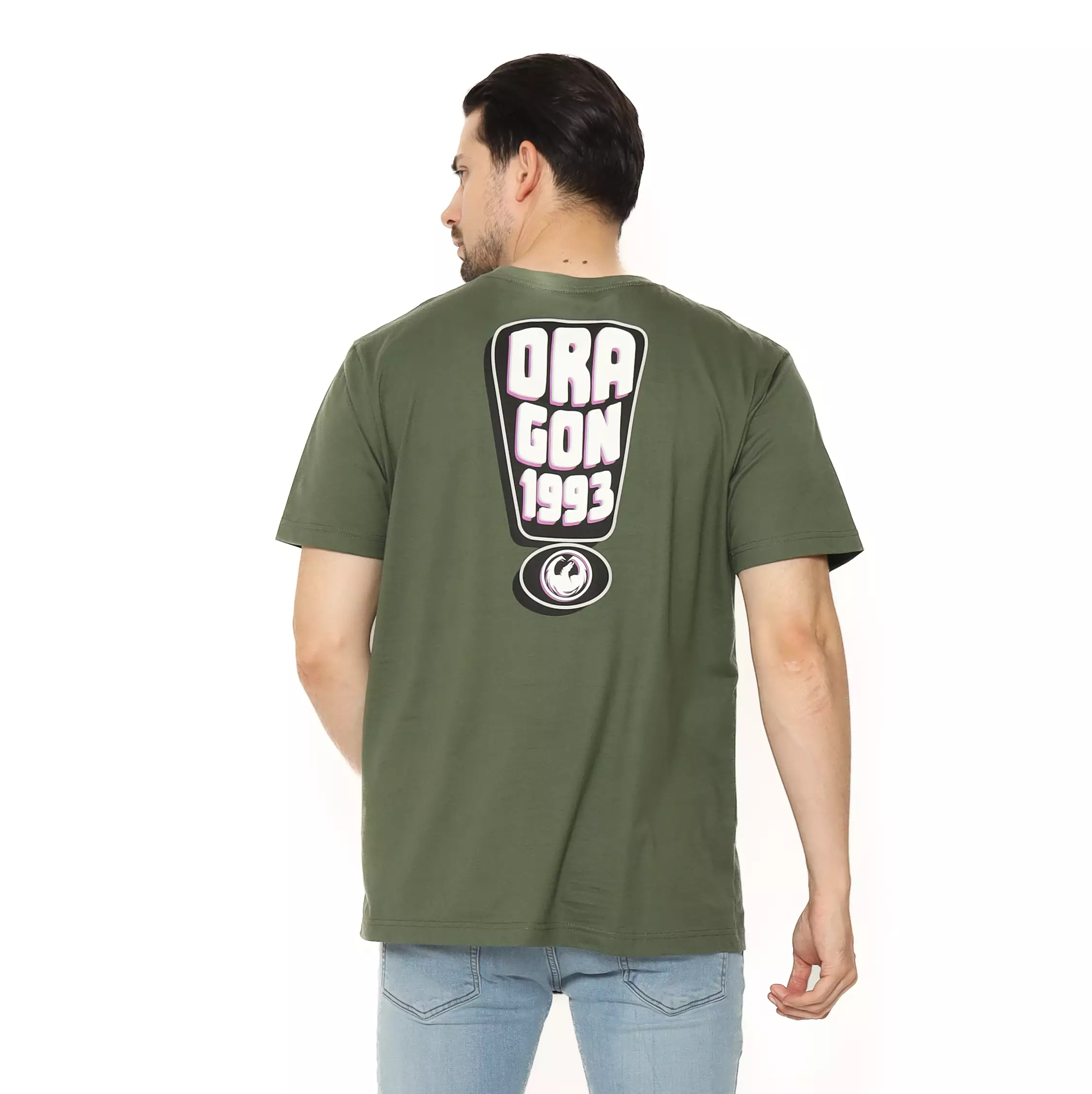 Dragon Kaos Lengan Pendek Pria Mosphit Men Tee Planet Surf