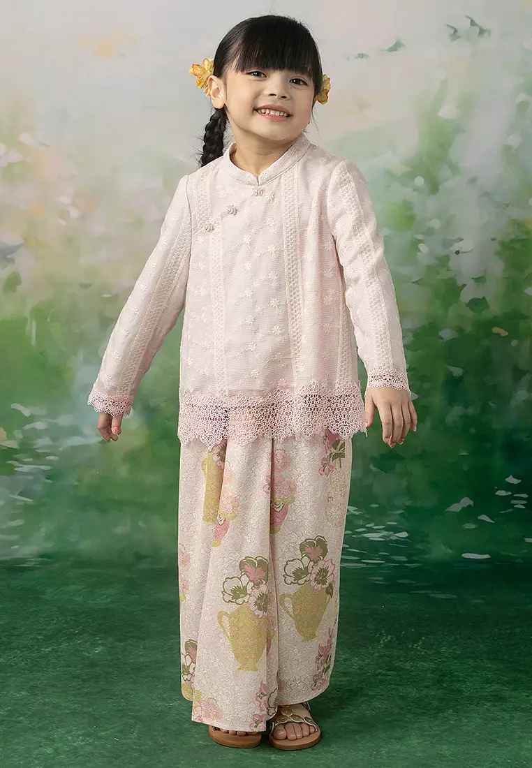 Blossom Kurung Kedah Set
