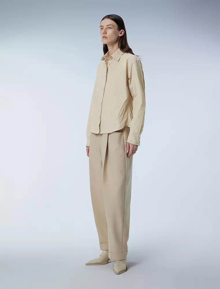   Loose Long Sleeve Shirt