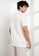 Origin by Zalora white Relaxed Linen Polo Shirt F117EAAA395CEDGS_2