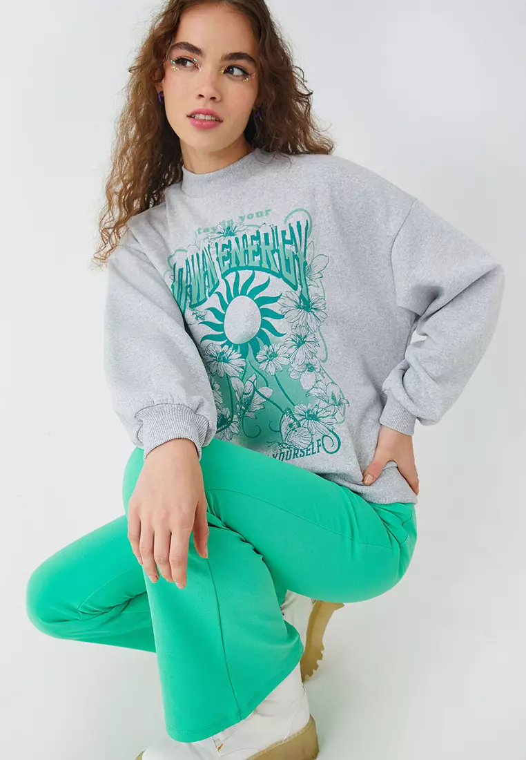 Printed Sweatshirt