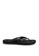 Quiksilver black Carver II Deluxe Slippers 72B78SH356AECDGS_2