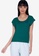 ZALORA BASICS green Basic T-Shirt 12000AA5038FEAGS_1