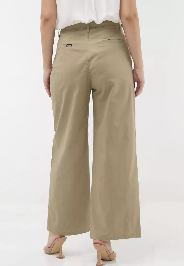 Wide Leg Trousers