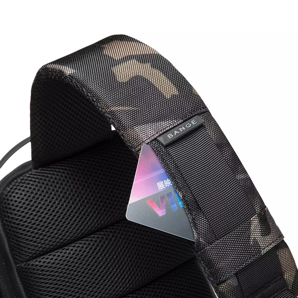 Bange BG22085 Tas Selempang Sling Bag Pria Lock - CAMOFLAGE