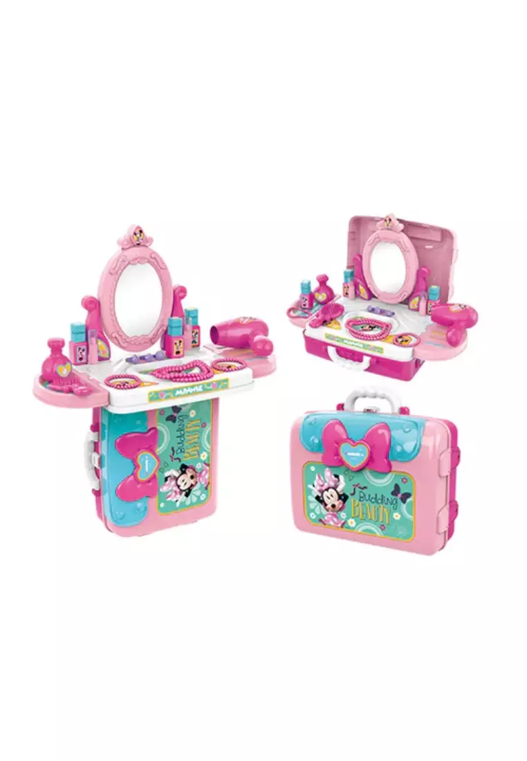 Disney Minnie Makeup Set Suitcase