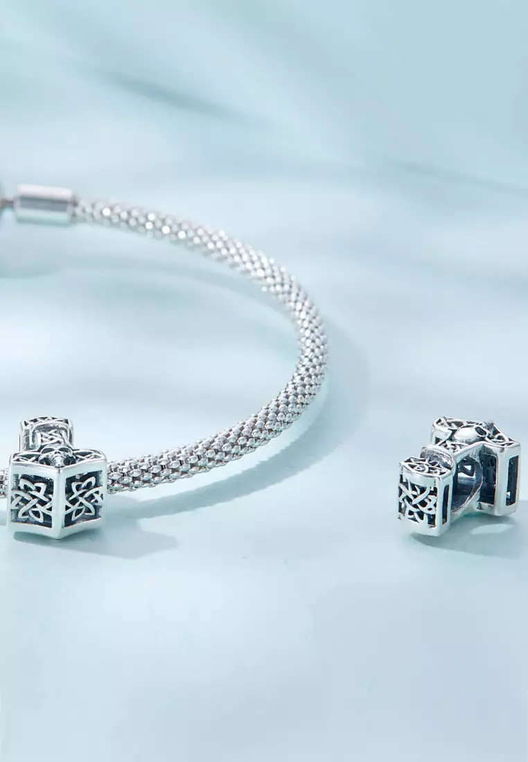 Solid Silver Pirate’s Missing Anchor Charm