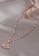 YOUNIQ white YOUNIQ SVANE Swan 18K Rosegold Titanium Steel Necklace with White Cubic Zirconia Stone FC5D1ACCD865CCGS_3