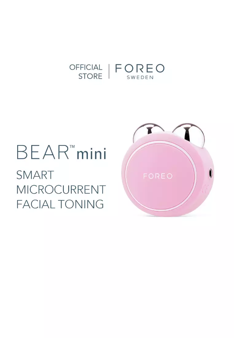 Buy FOREO FOREO BEAR mini Microcurrent Targeted Facial Toning Beauty