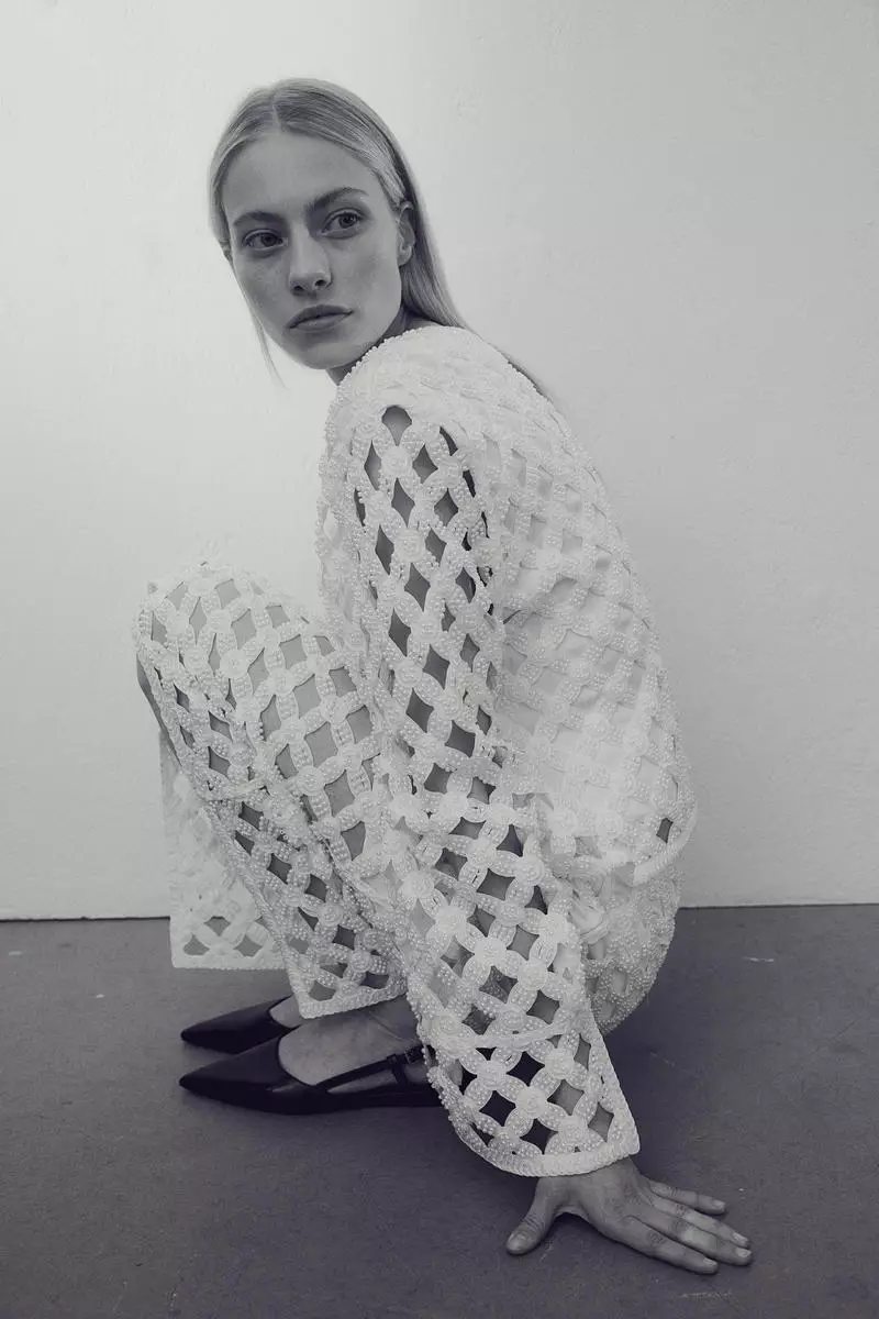 Buy H&M Bead-embellished top 2025 Online | ZALORA