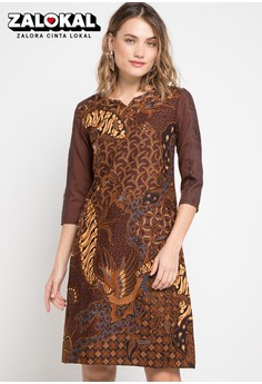 Batik Wanita Jual Baju Batik Wanita Terbaru Zalora