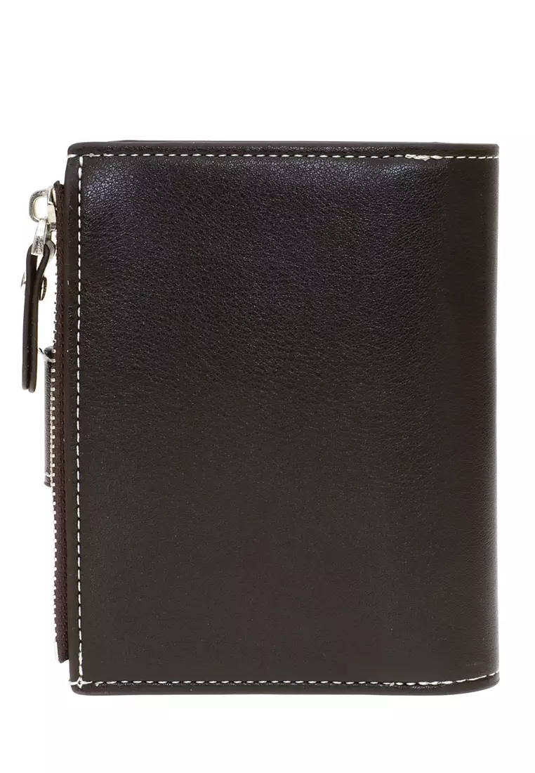 Dompet Pria Short Wallet Model Pendek Many Slot Material PU Leather ORIGINAL