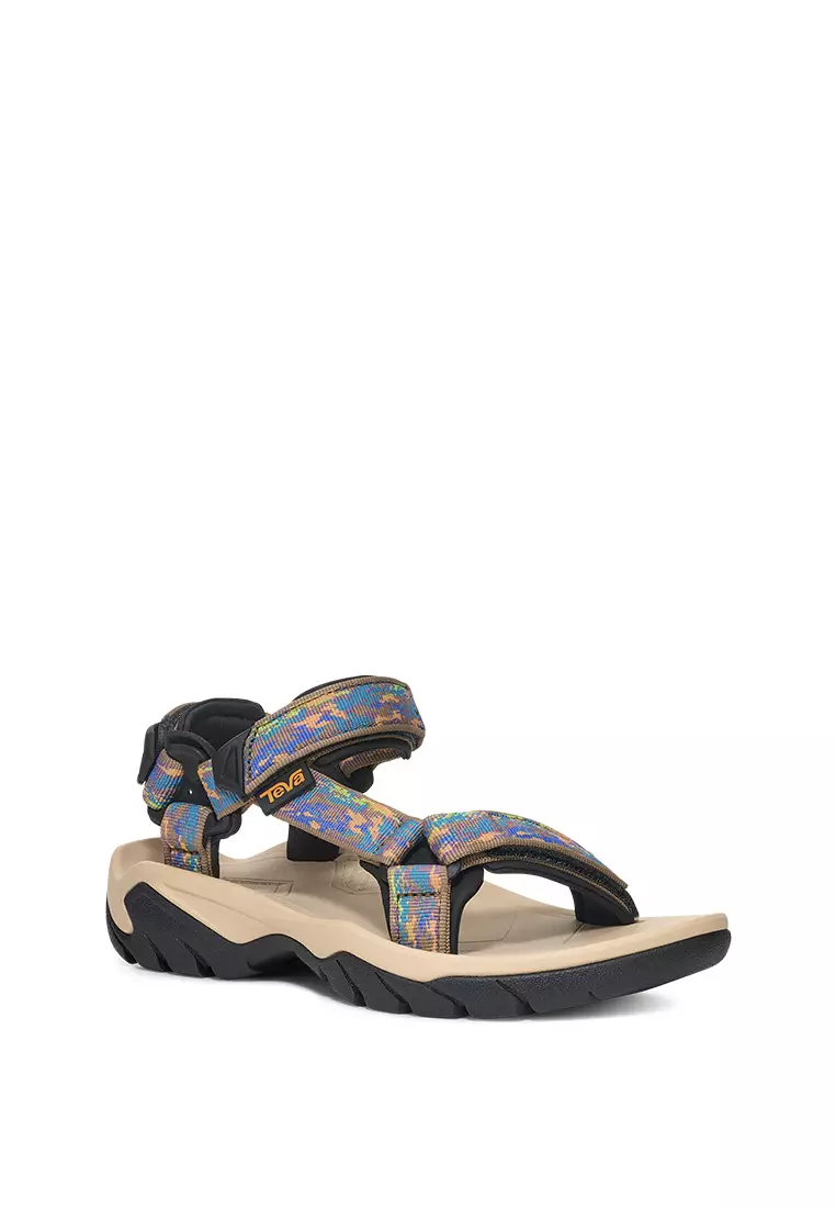 Women's Terra Fi 5 Universal Hiking Sandal - Tree Cover Neon Spring (1099443-TRCV)