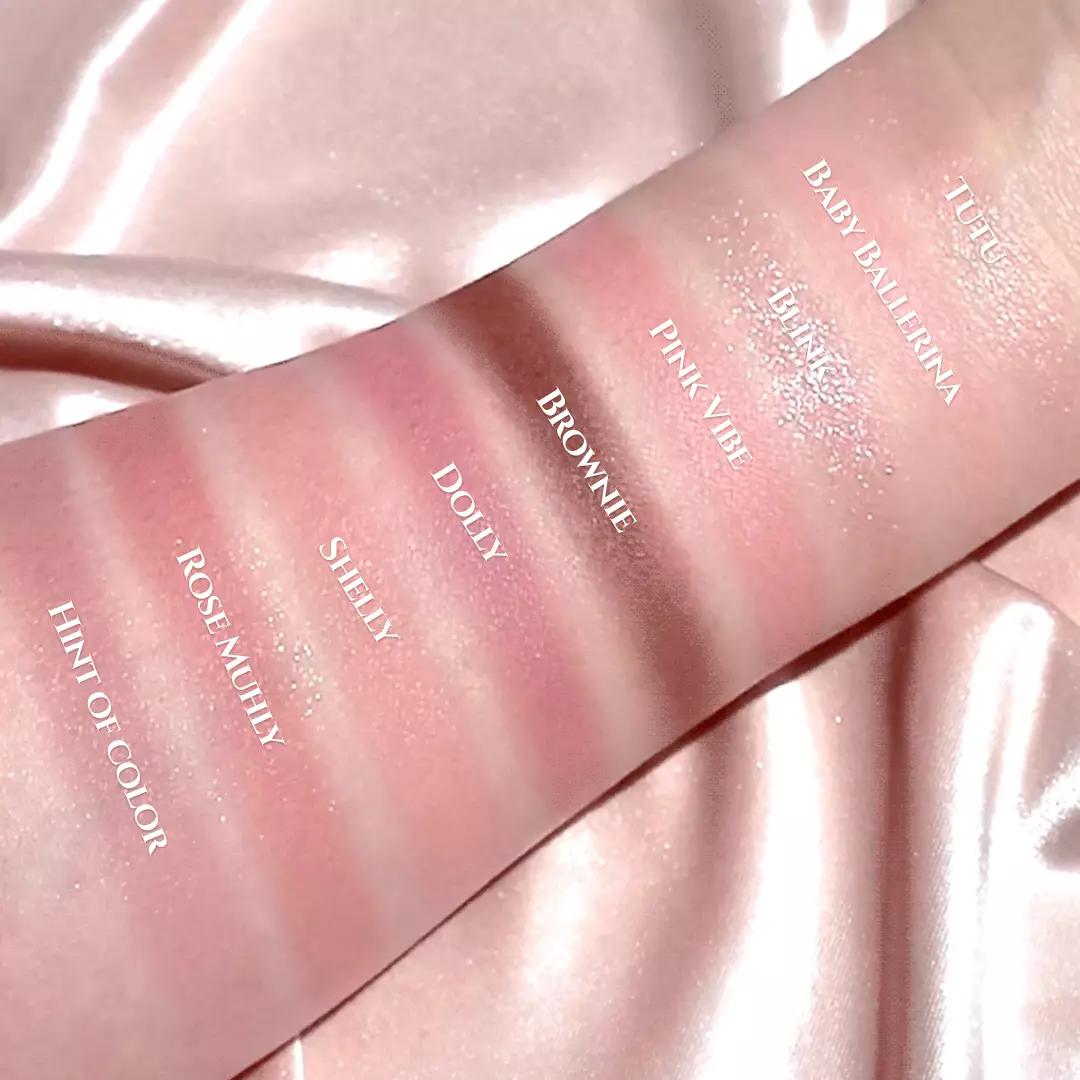 Holika Holika My Fave Mood Eye Palette (Pinkology) | Eyeshadow