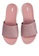nose pink Elastic Band Slides 4A0A4SHBBBBC1AGS_4