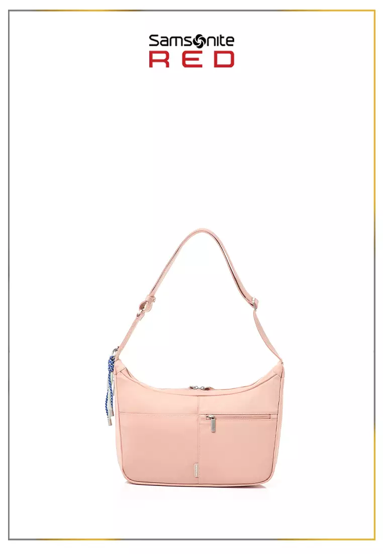 Samsonite Red Label Flotta Hobo Bag - Pink