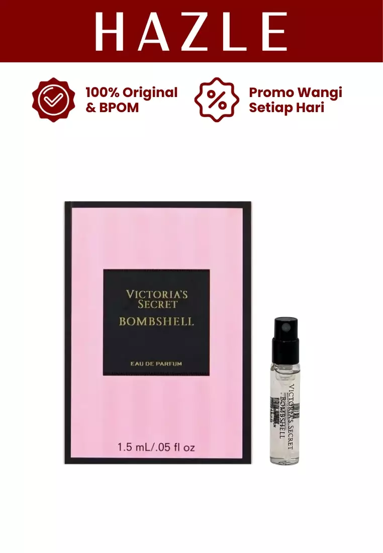 Jual Victoria Secret Perfume Victoria Secret Bombshell EDP 1.5 ml (Vial