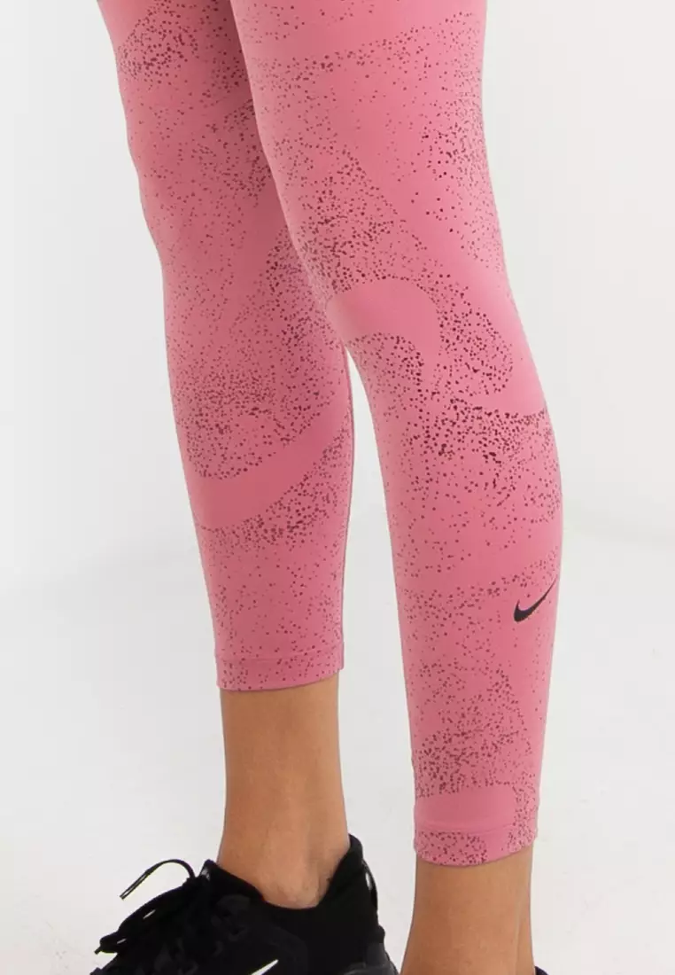 Buy Nike As Women's One Dri-Fit Mr Tght Aop 2024 Online | ZALORA ...