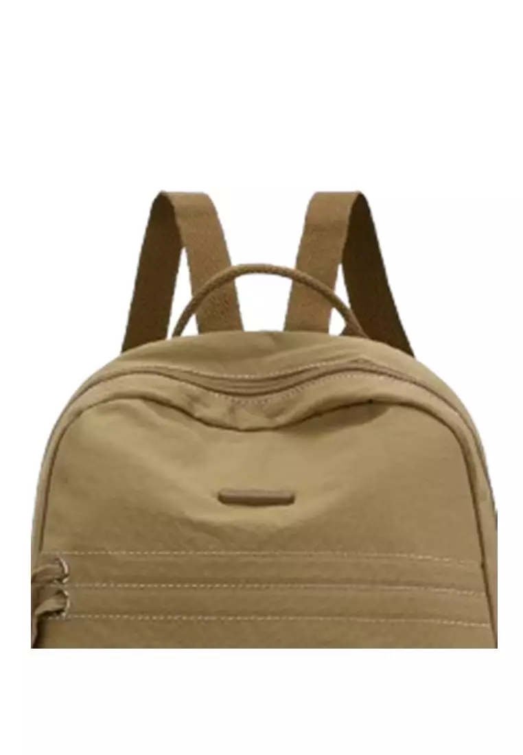 Tas Ransel Wanita Backpack Wanita Tas Bahan Anti Air BAEOS