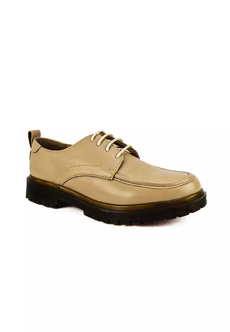 Discount on Mario D' boro Runway  shoes - SKU: Women's Formal Oxford LX 26124 Taupe C47