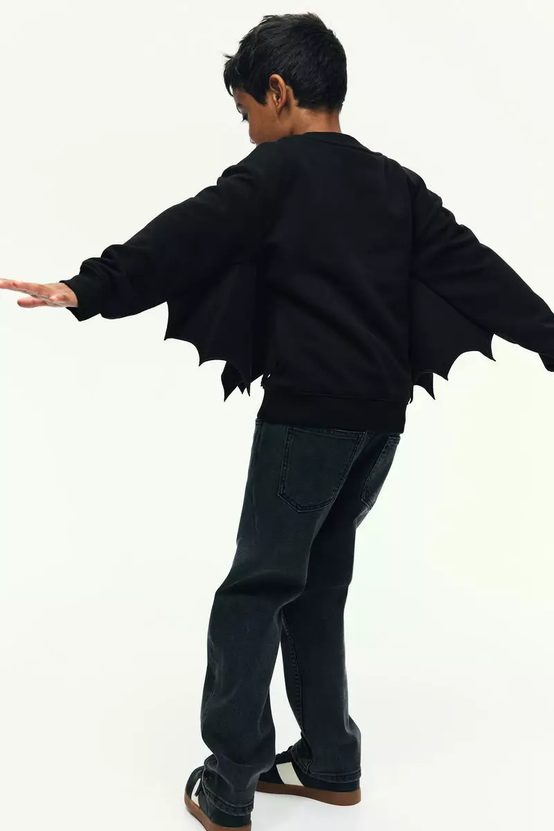 Appliquéd sweatshirt