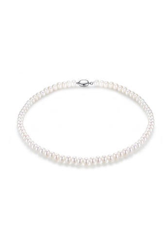 Prince Edward white Premium White Pearl Elegant Necklace 2AB81ACFA92326GS_1