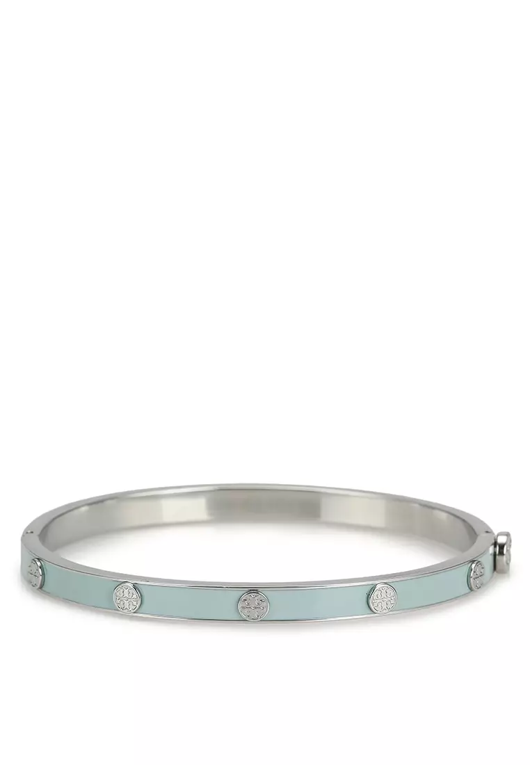 Tory burch logo discount stud hinge bracelet