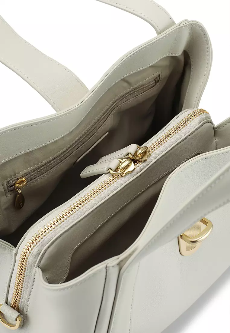 Leather Top-Handle Bag