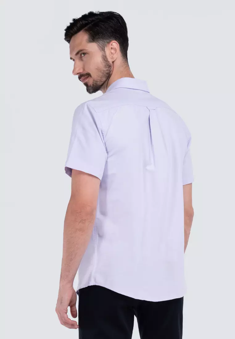Polo Haus - Men’Cotton Plain Regular Fit Short Sleeve