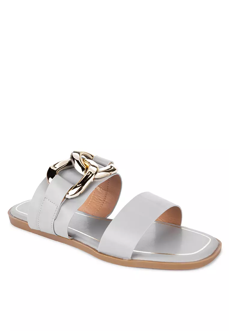 Lyra butterfly on sale embellished leather sandal