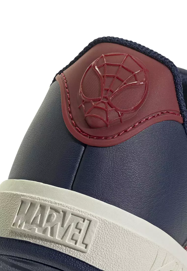 Adidas x Marvel Spider-Man Grand Court Shoes