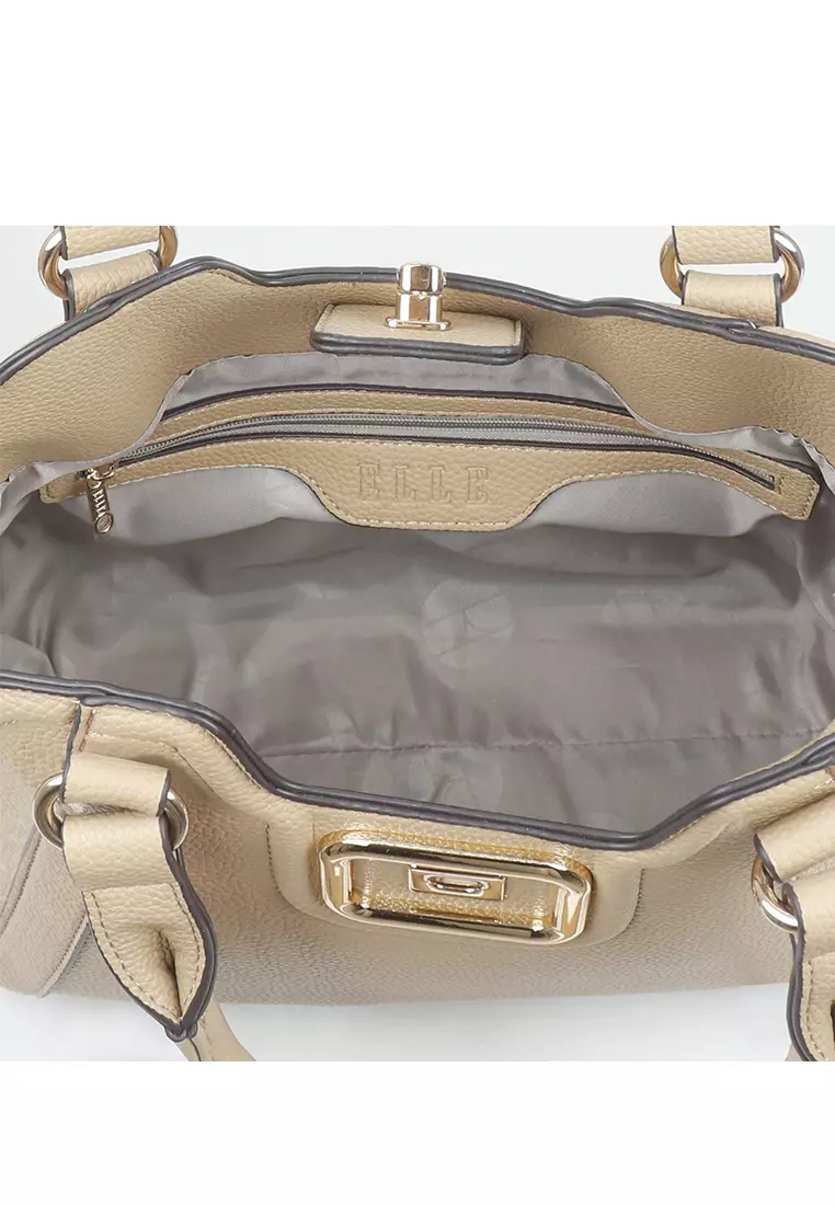 Elle Handbag 3262 Camel