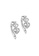 TOMEI white TOMEI Earrings, Diamond White Gold 750 (E1596) C25DAACCCB2B97GS_3