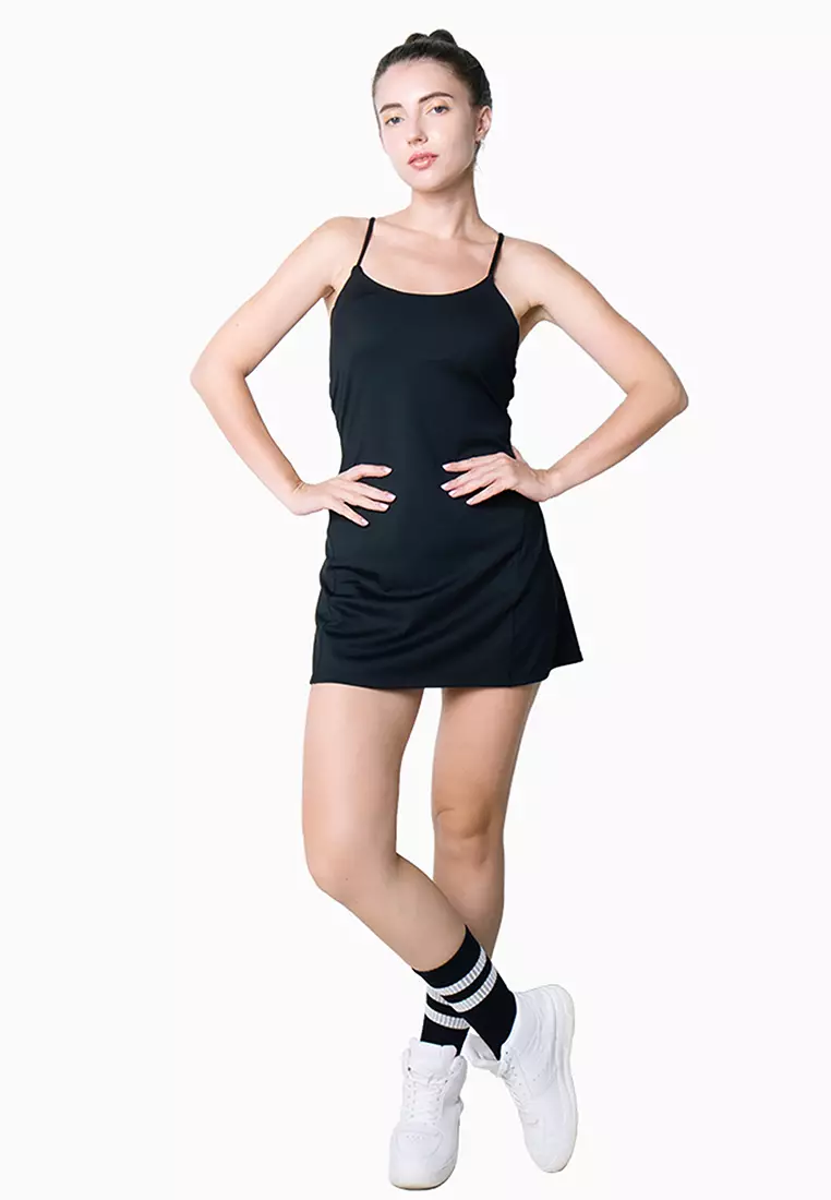 連體網球裙