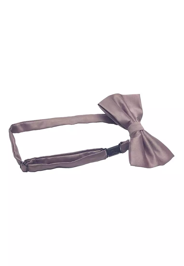 Dasi kupu Bowtie Mauve A16