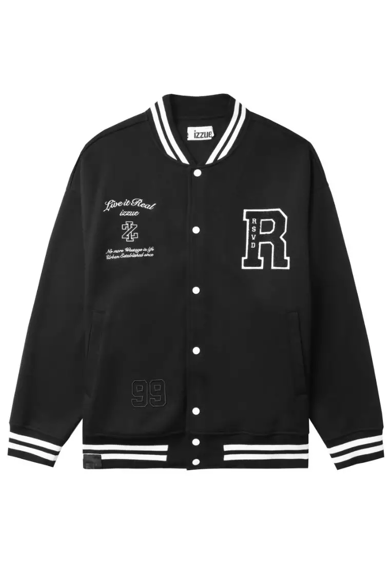 izzue Logo button up jacket 2024 Buy izzue Online ZALORA Hong Kong
