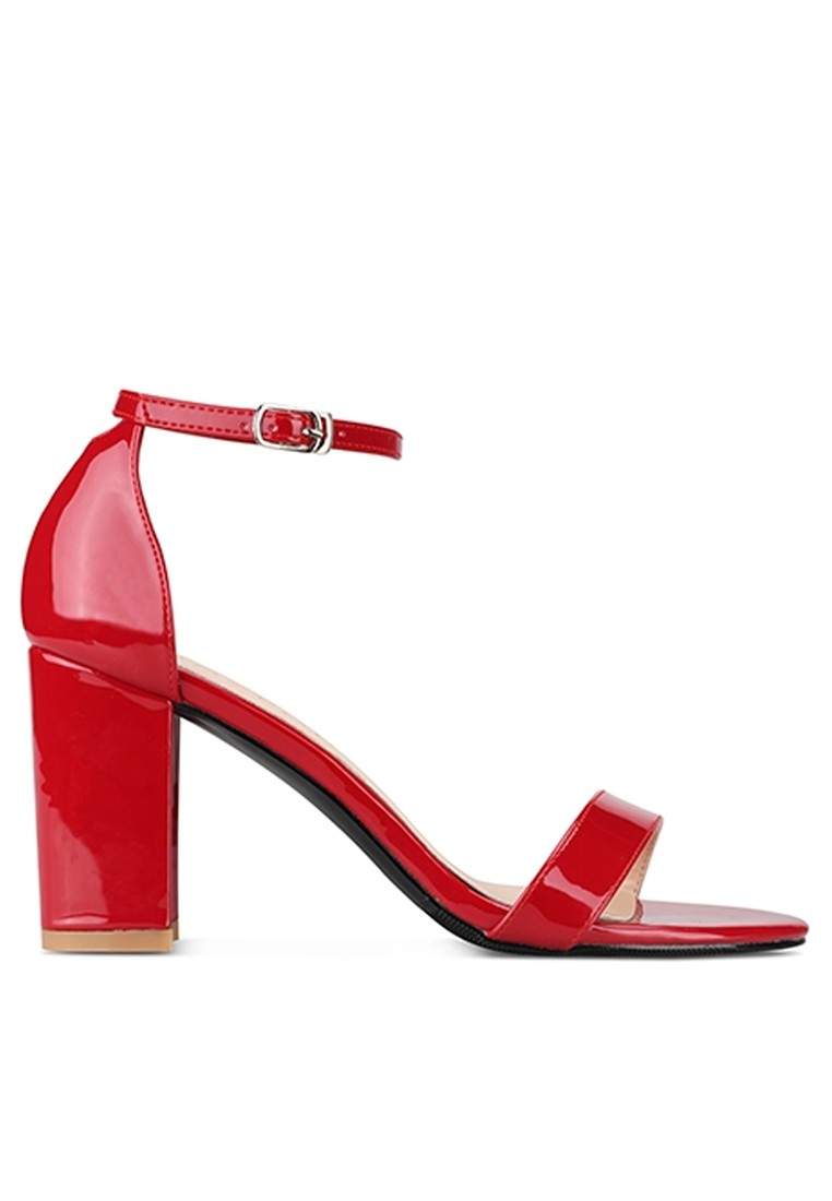 Girly Ankle Strap High Heel Sandals Lyc1-q